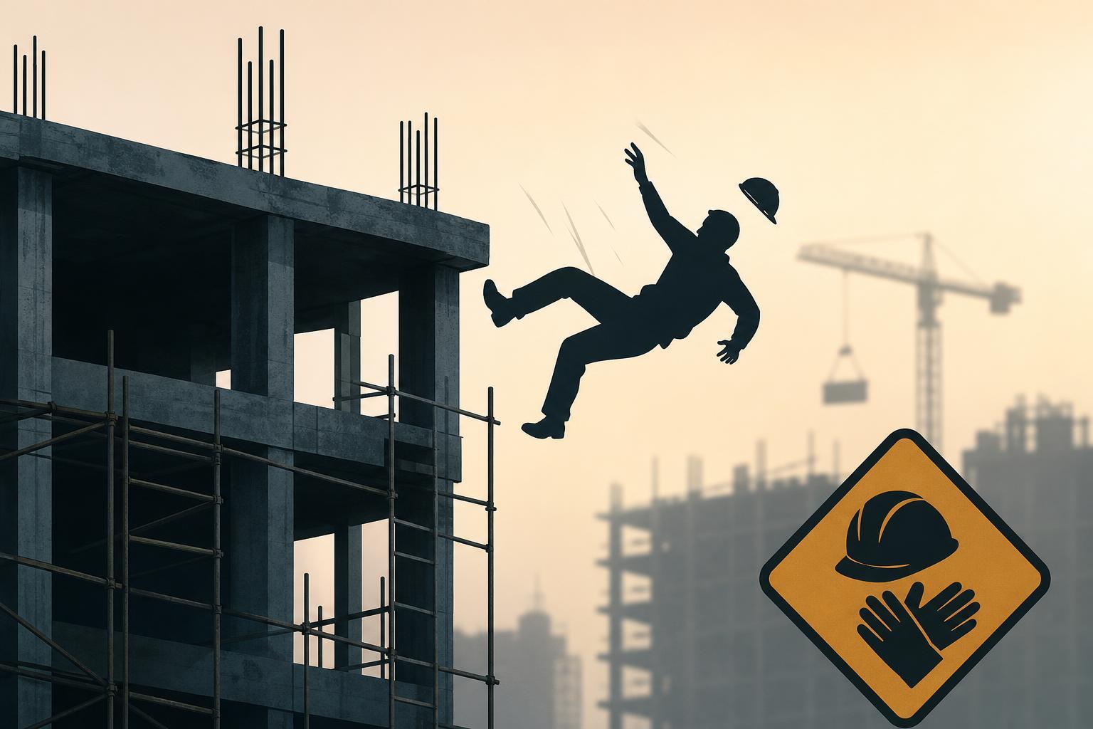Construction worker falls to death in Mamurdi