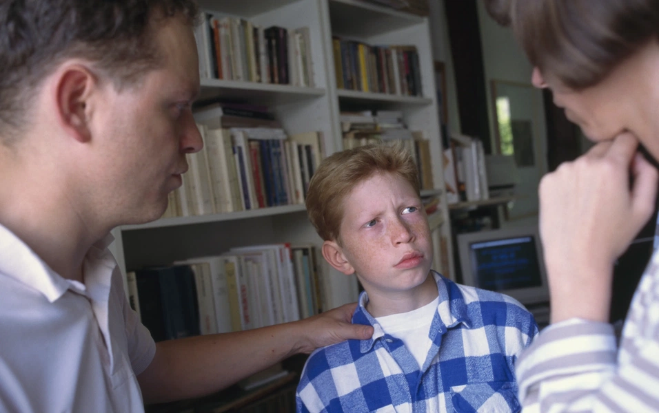 Parenting teens with love and balance