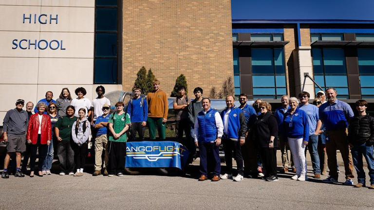 Cleveland High School students mark milestone in four-year effort to ...