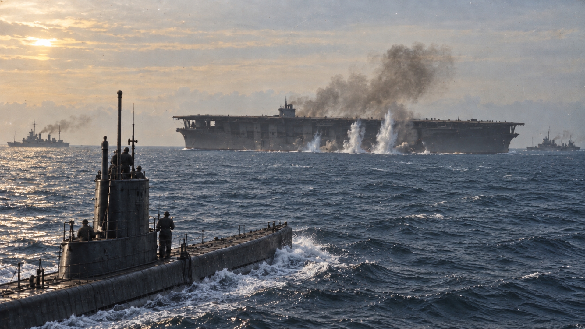 How USS Archerfish sank Japan’s secret super-carrier Shinano in World ...