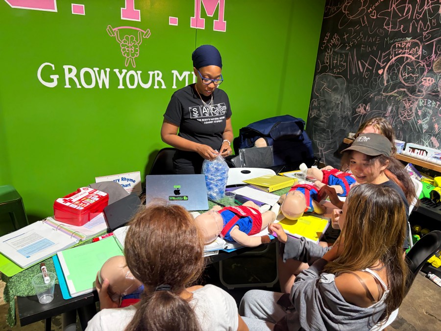 WHealthy Sitter Academy offers childcare and entrepreneurship training