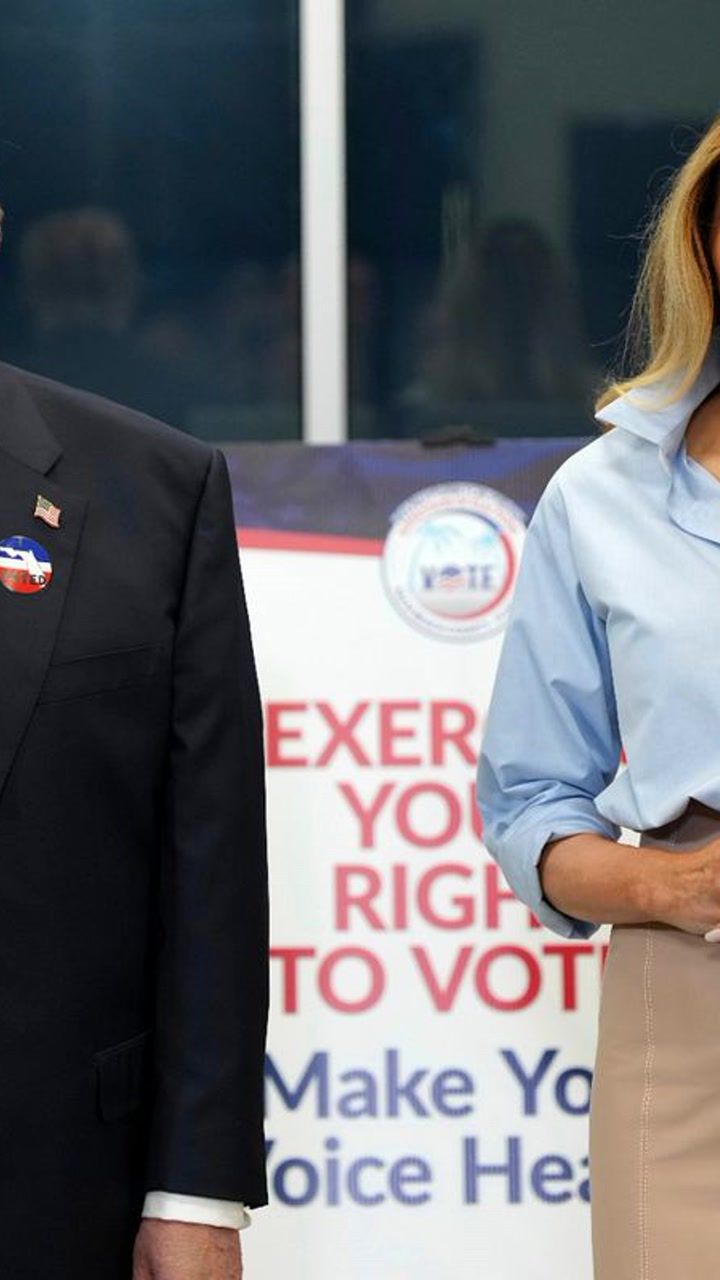 Melania Trump wary as she joins Donald after his bombshell marriage ...