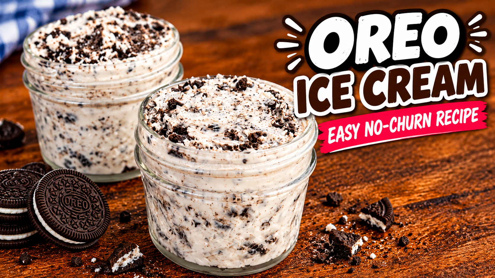 The ultimate Oreo protein cheesecake 🍪🍰 (high protein weight loss dessert)