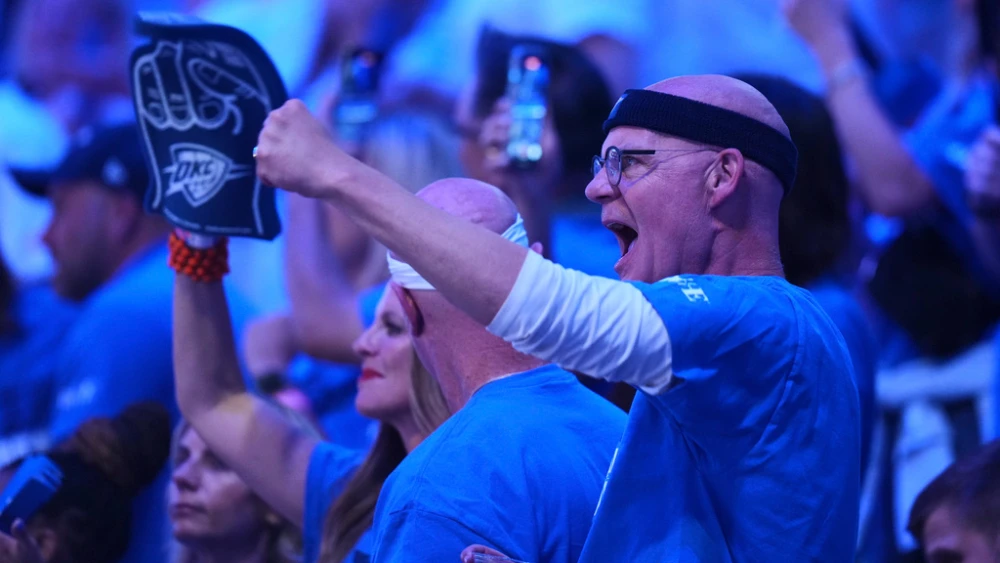 OKC Thunder fans share support for Jalen Williams after injury