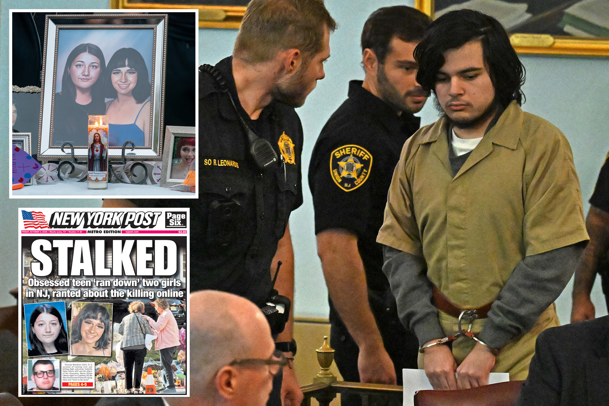 Ex-NJ cop’s son reveals new strategy to get him off the hook for murder ...