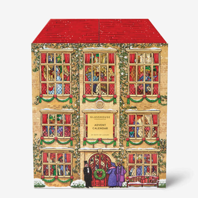 This luxury fragrance brand puts an artistic spin on holiday nostalgia