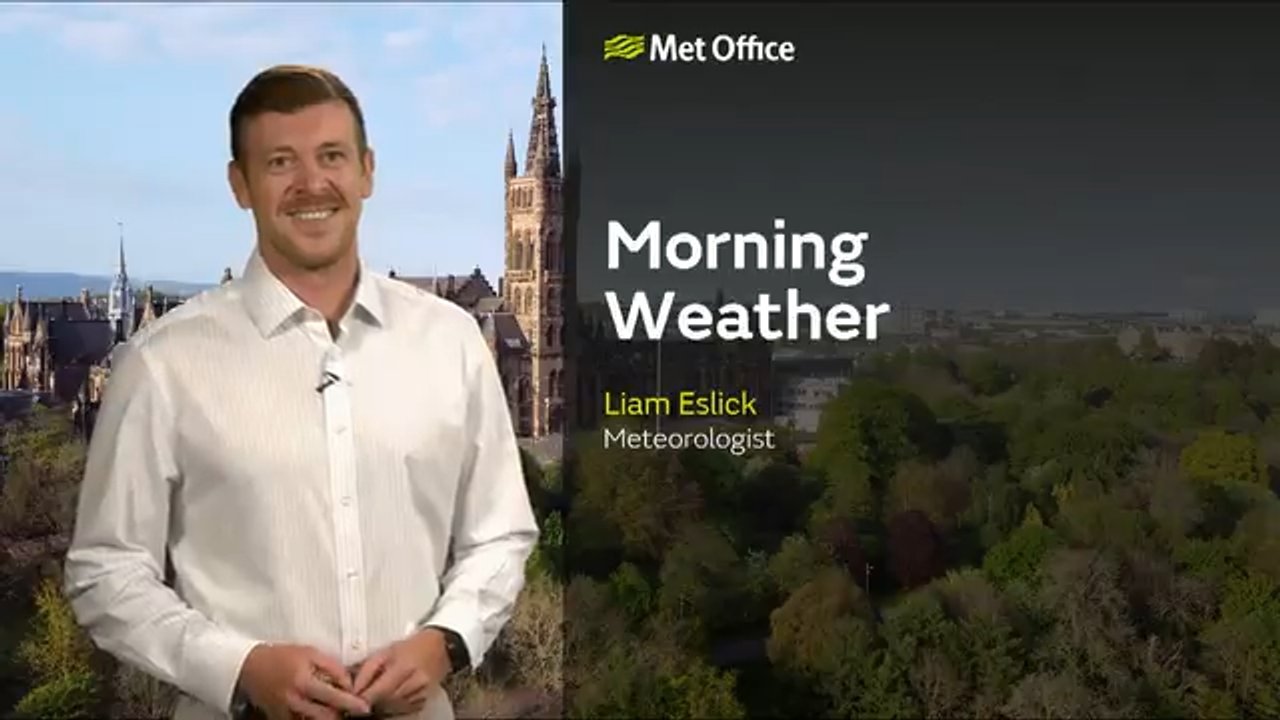 Met Office Sunday morning weather forecast 28/06/2026