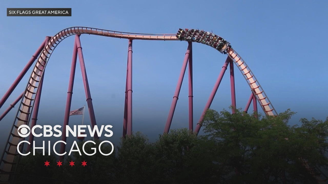 Six Flags adding seat belts to several rides after man fell to death ...
