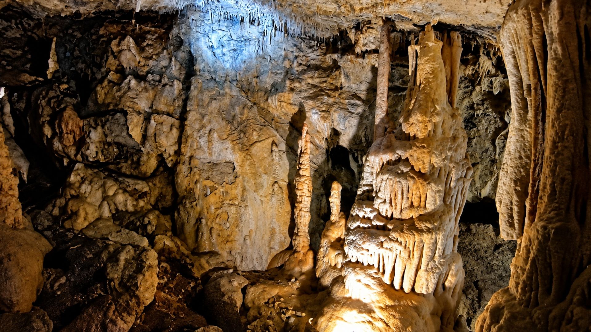 Inside Monaco's hidden underground caves at Jardin Exotique (4K)