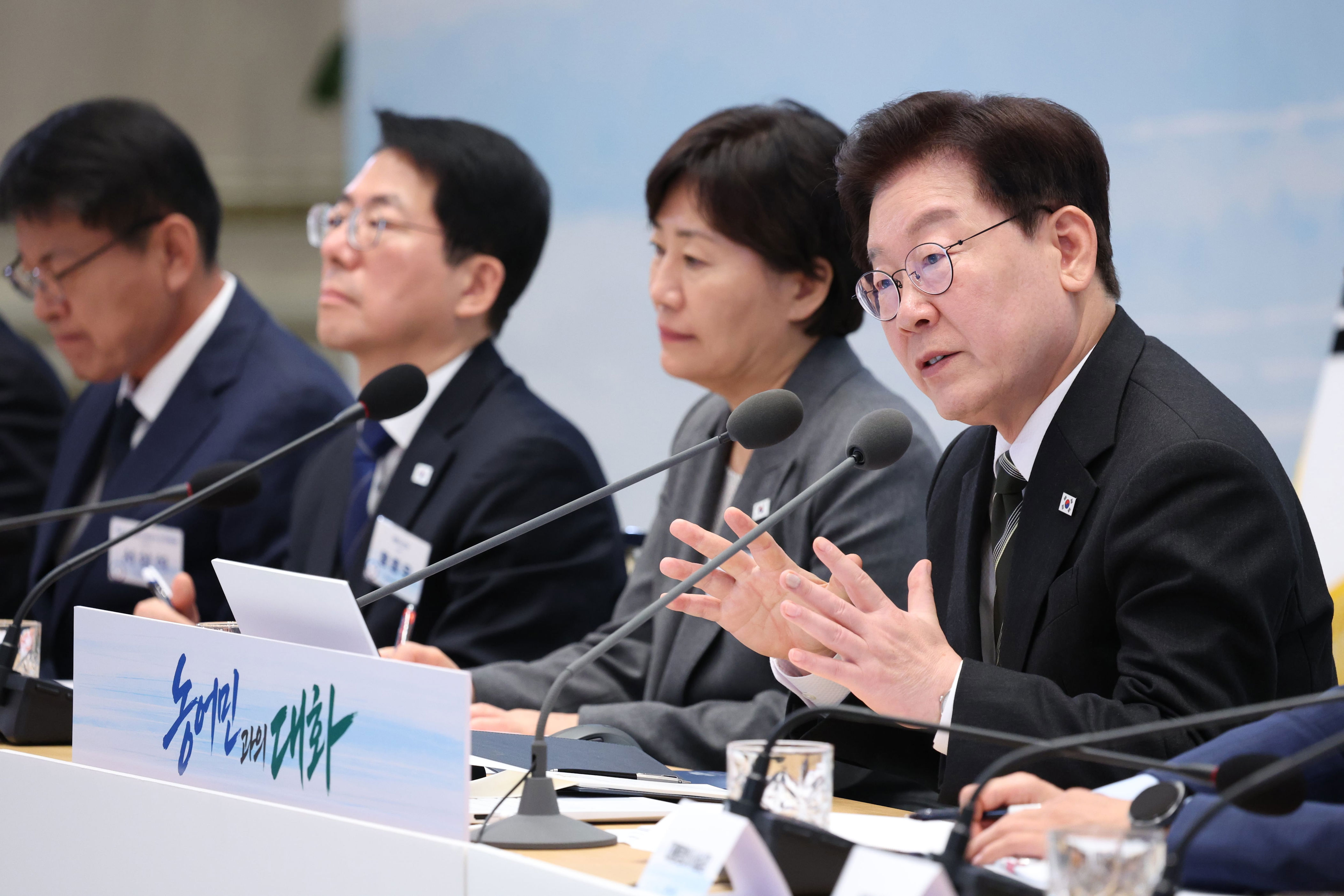 President Lee Jae Myung blames minister for farmland survey