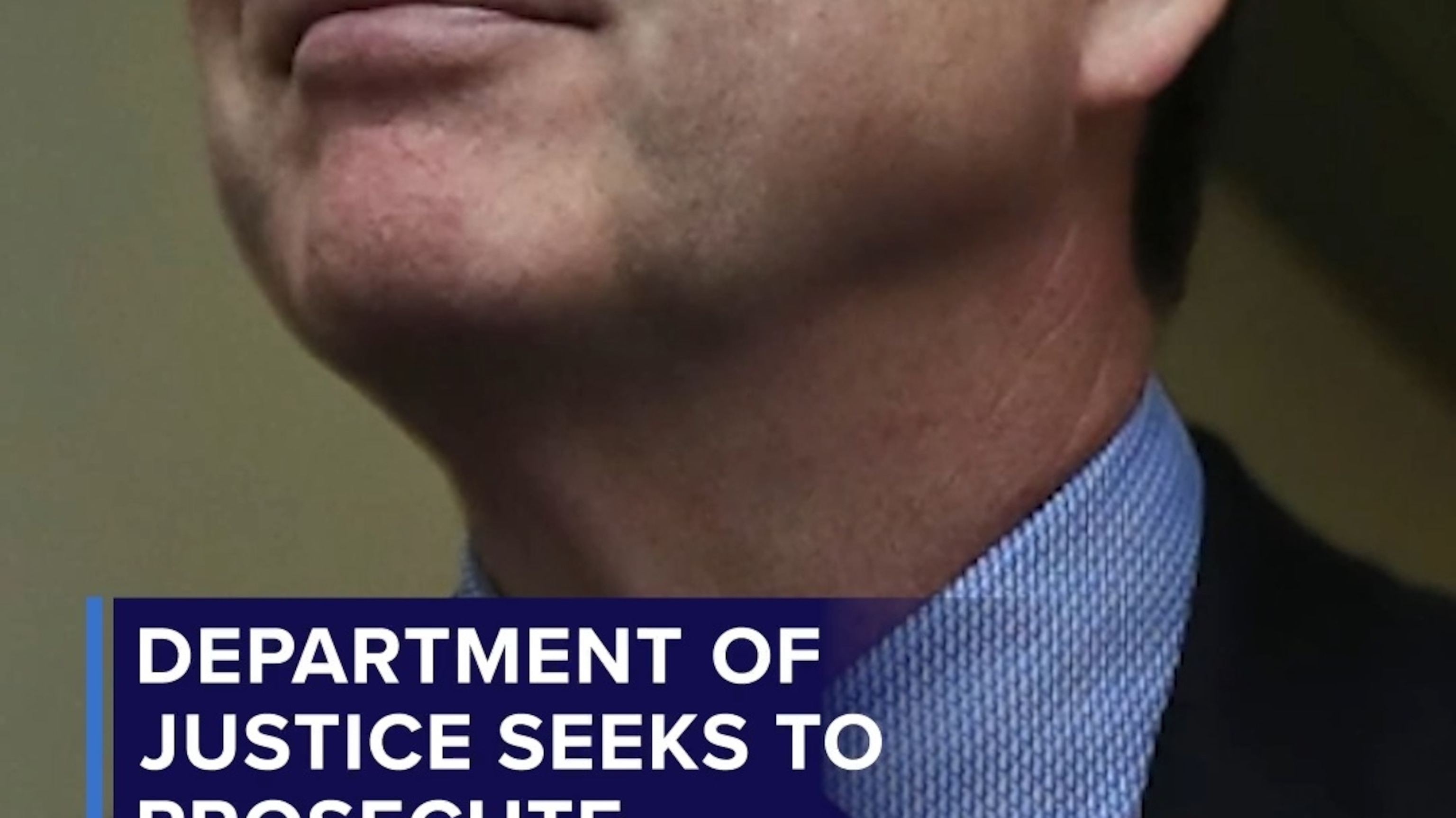 DOJ seeks to prosecute James Comey