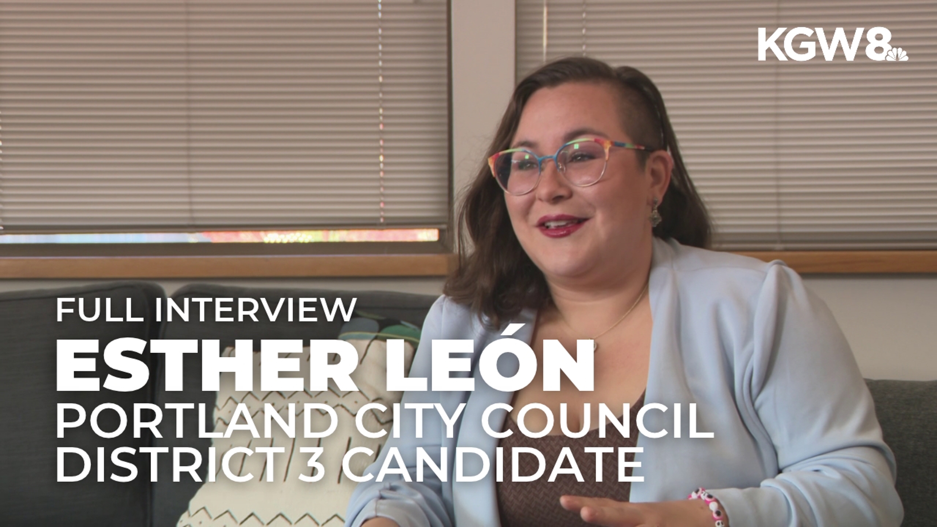 Esther León, candidate for Portland City Council District 3 | Full ...
