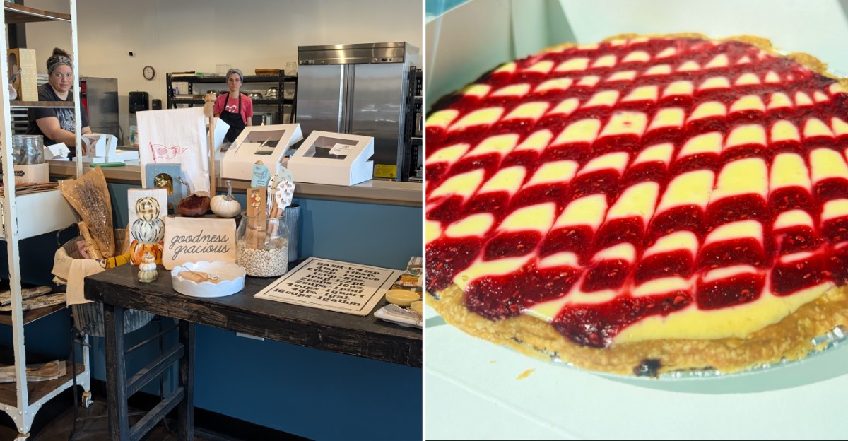 This Missouri pie shop makes a white chocolate strawberry pie that ...
