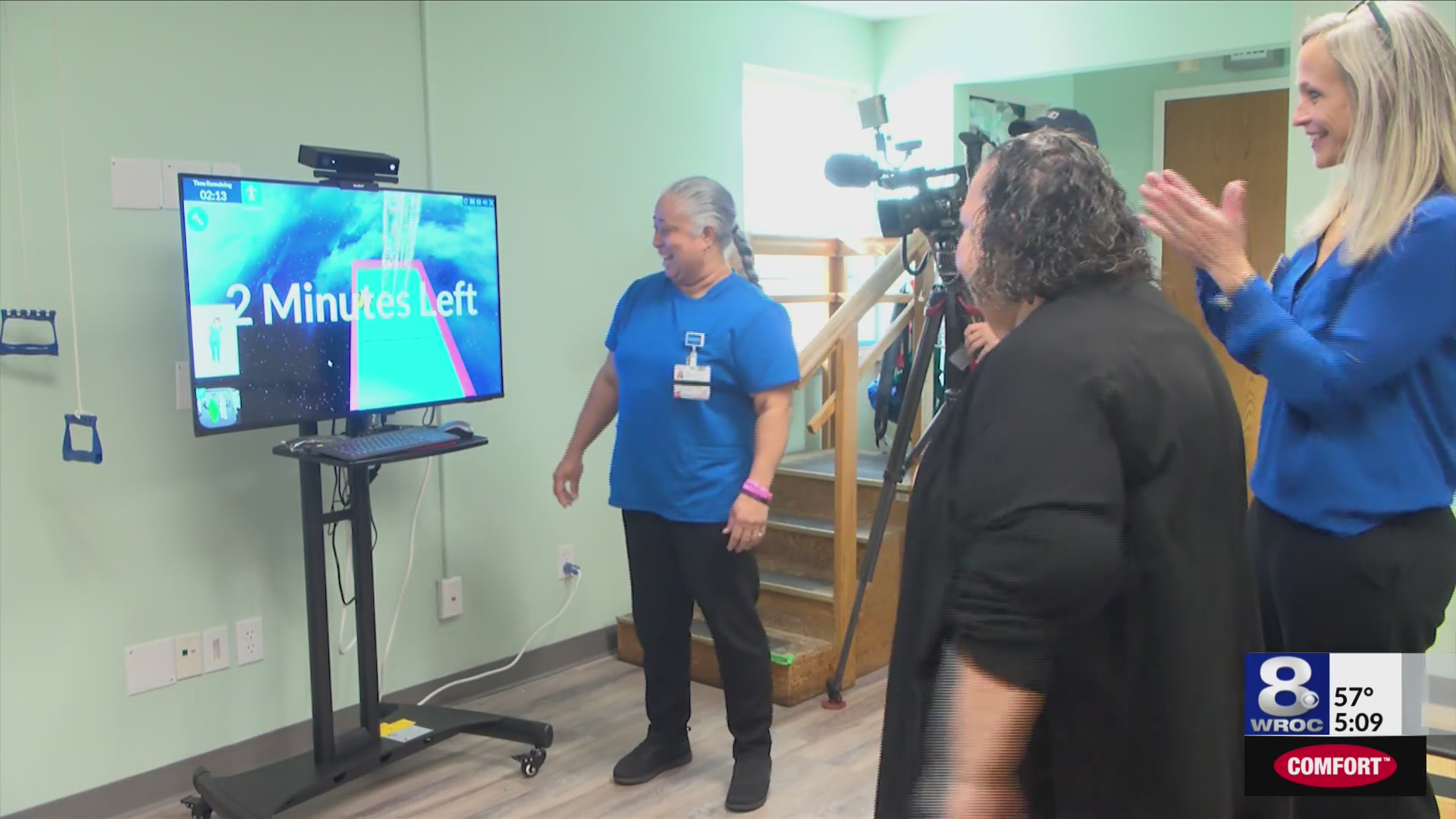 Virtual reality rehabilitation technology brings new approach to senior ...
