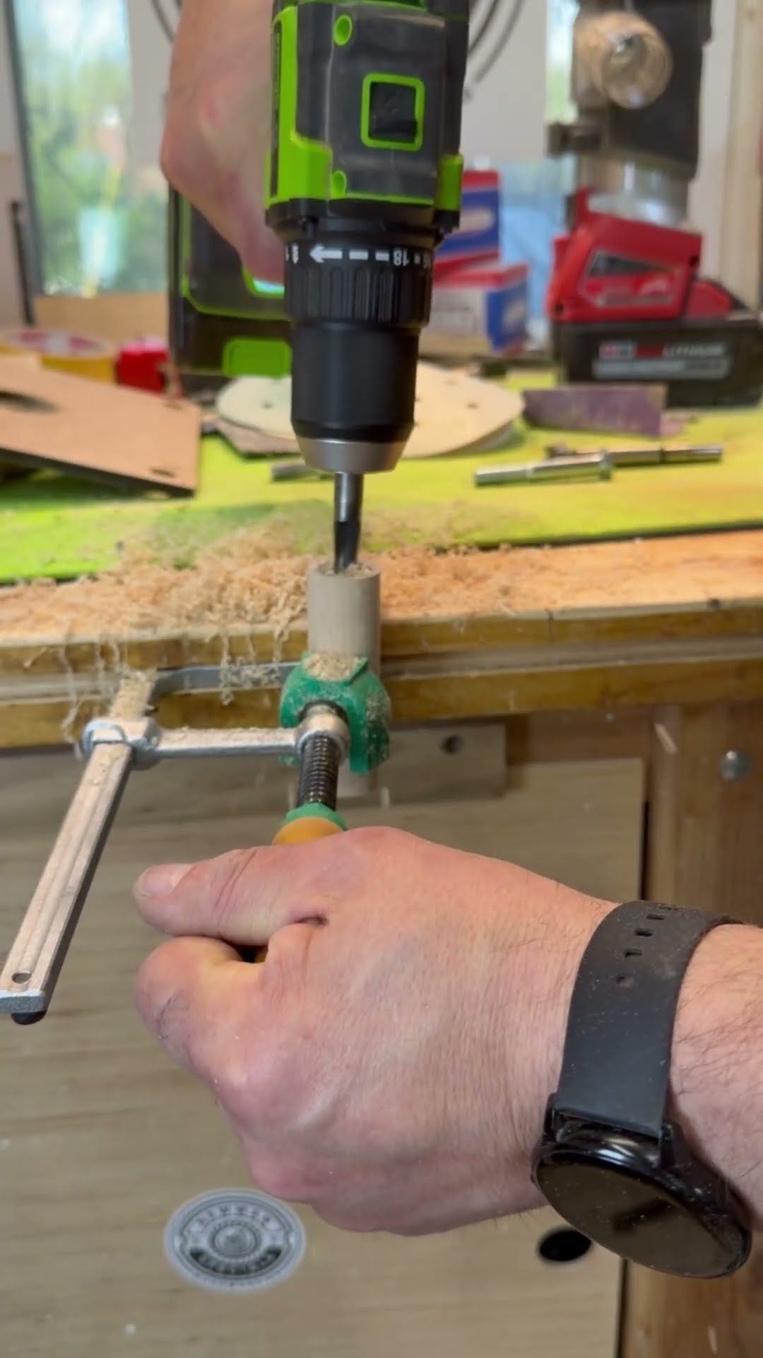 Easy way to repair a broken tablesaw fence handle #woodworking # ...