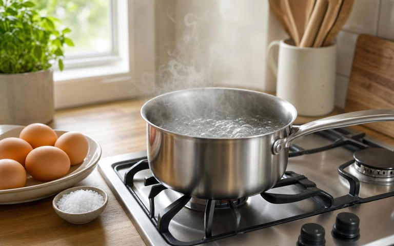 Stop putting vinegar in your boiled eggs – Jamie Oliver says this ...