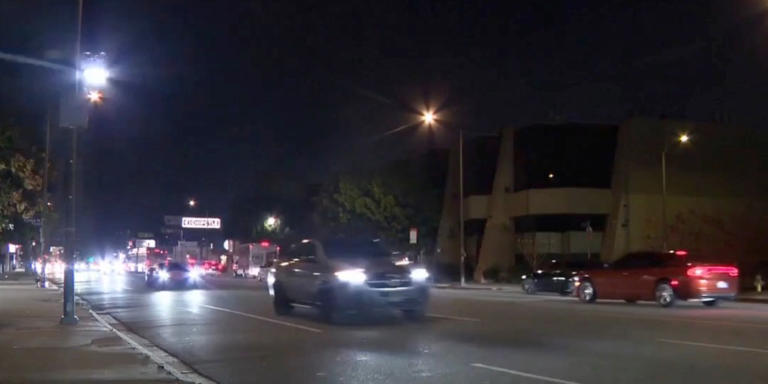 Los Angeles’ new speed camera network gets off to a rapid start as ...