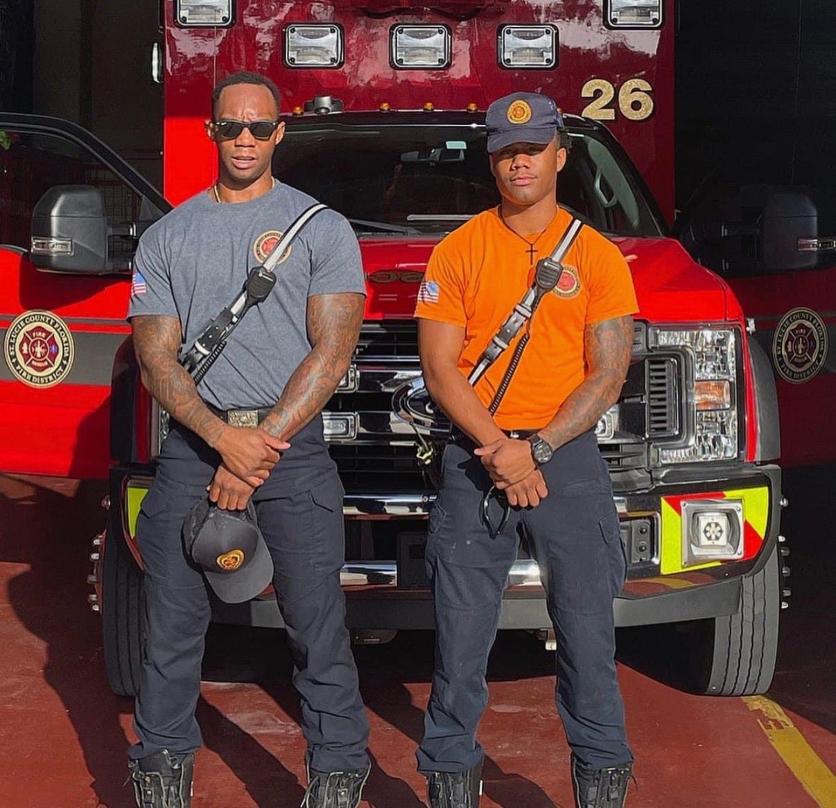 Florida mom mourns the 'line of duty' death of second firefighter son