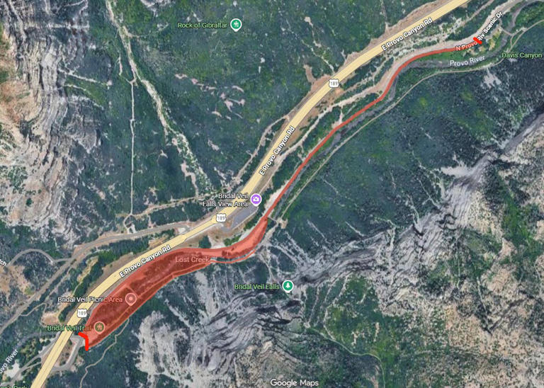 Spread the word and respect the police tape: Officials remind hikers of ...