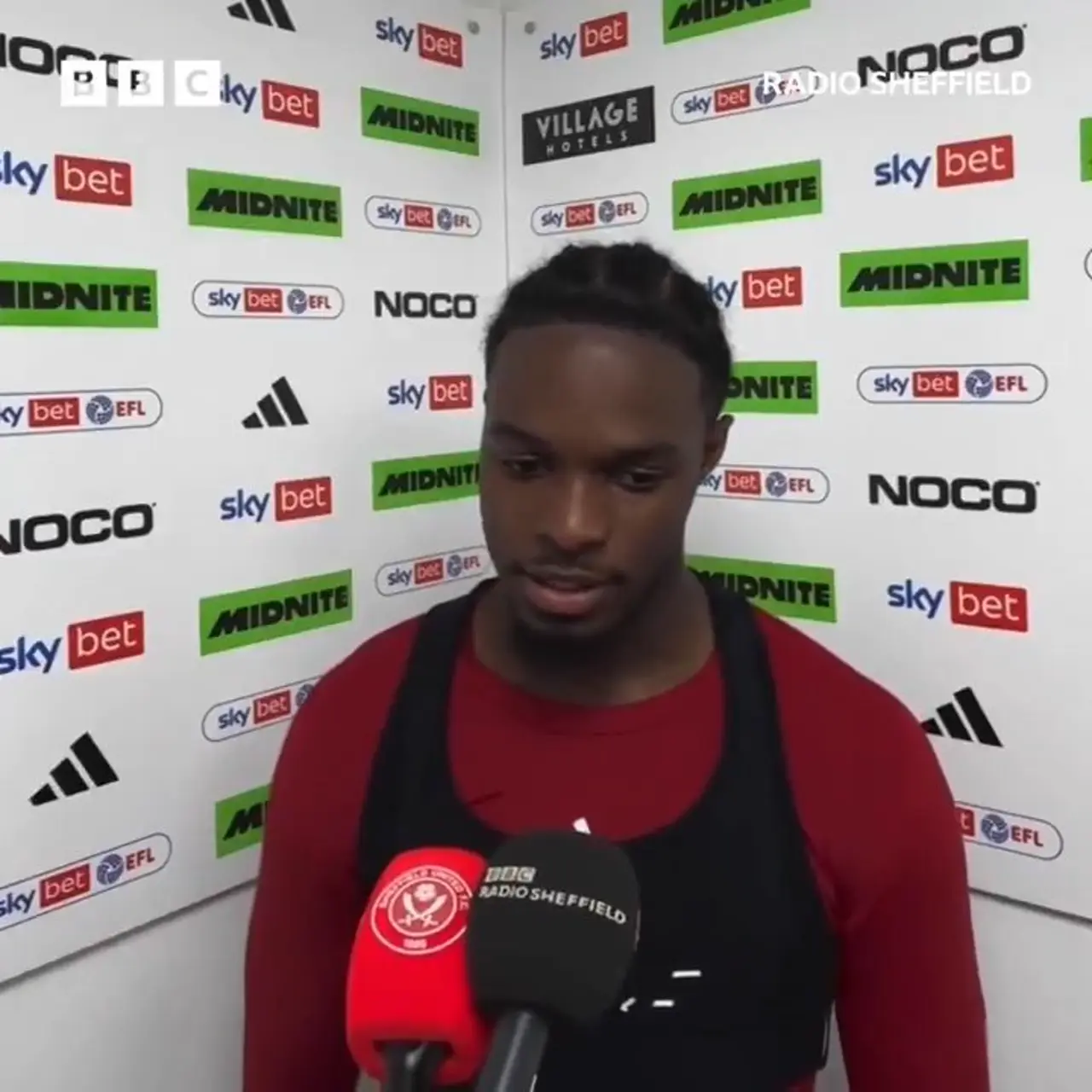 Femi Seriki buzzing to be back at Sheffield United
