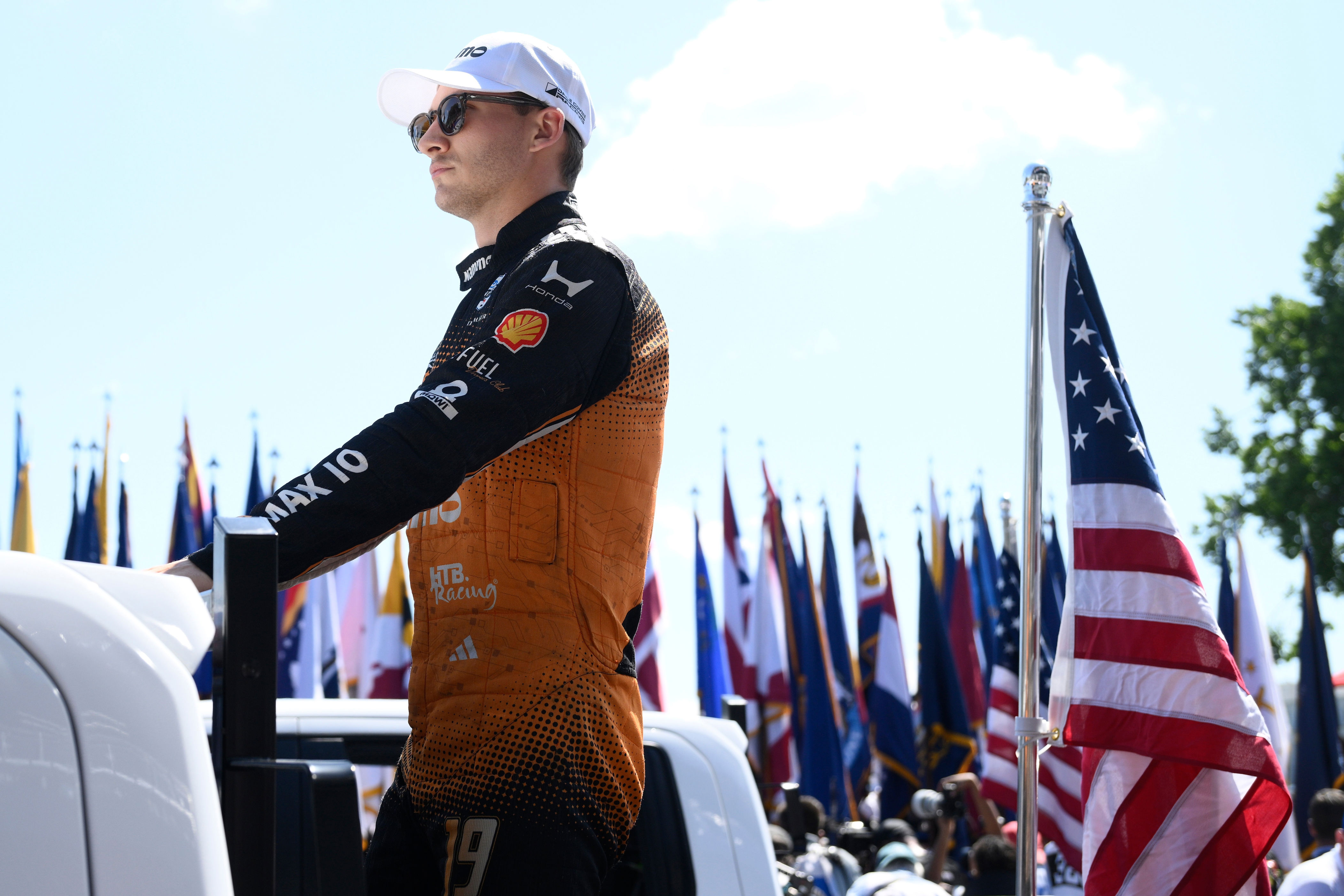 IndyCar rookie of the year Dennis Hauger joins AJ Foyt Racing