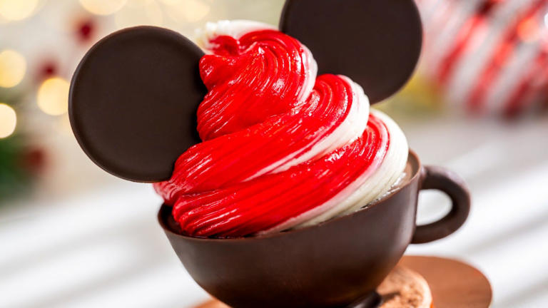 Disney World reveals its 2026 holiday treats, park by park