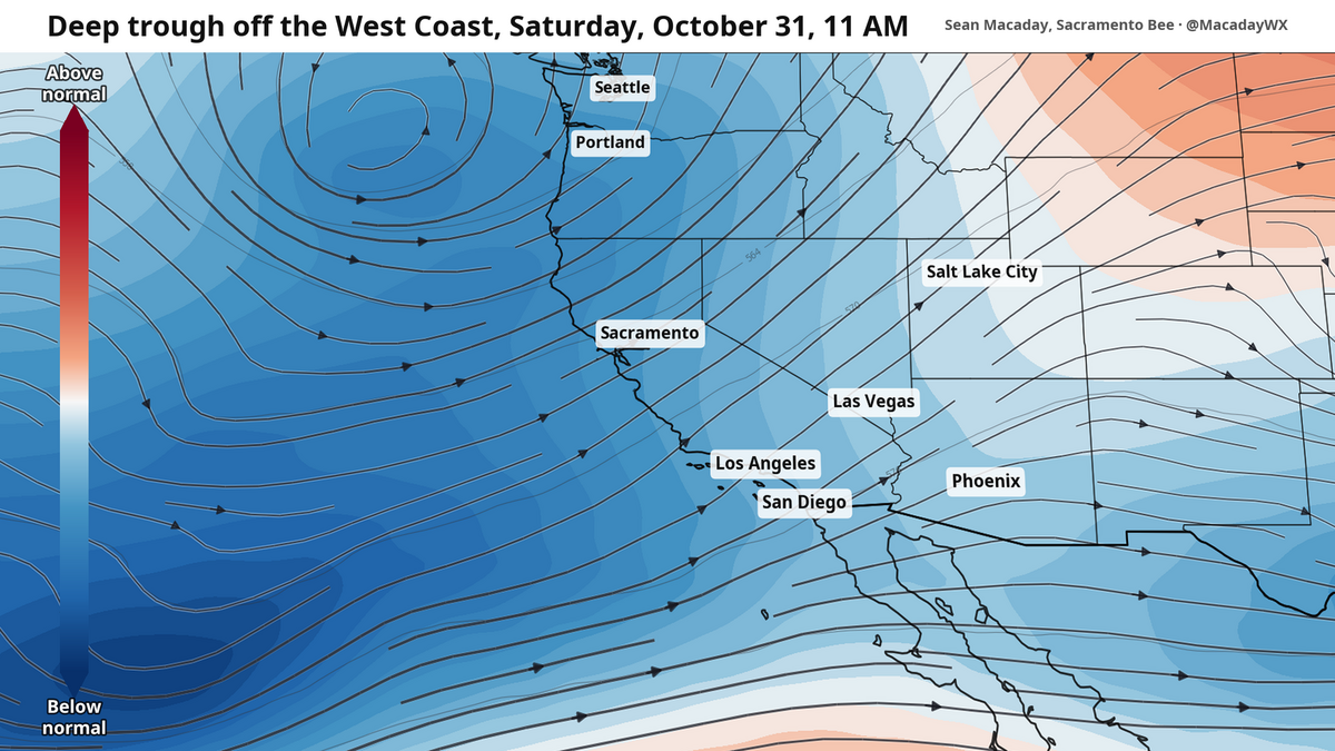 Unsettled weather is on its way to the Merced area. Will it rain on ...