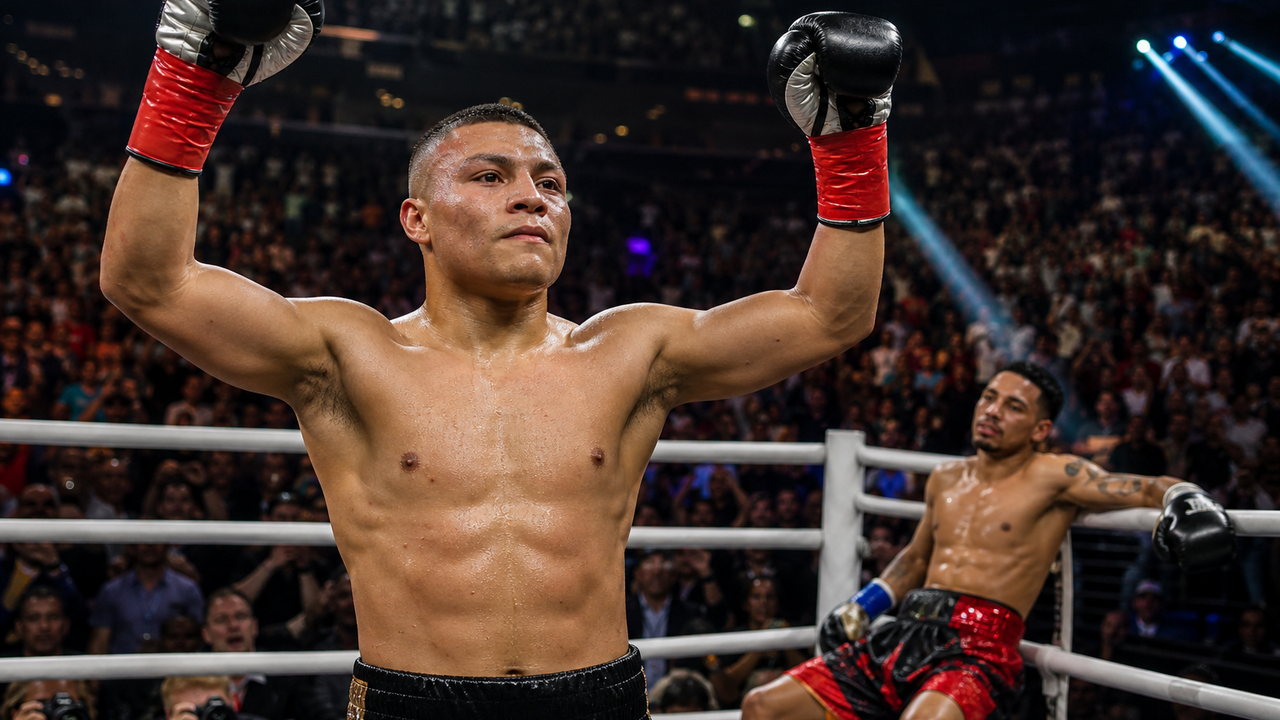 Romero called Isaac Cruz a chihuahua before losing his world title in 2024