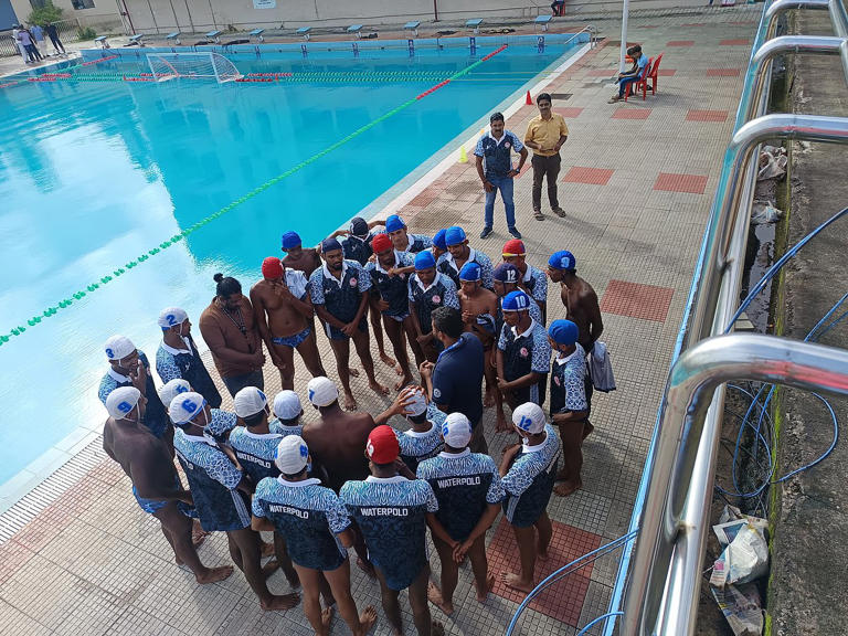 Two Malayali youngsters making a splash with water polo