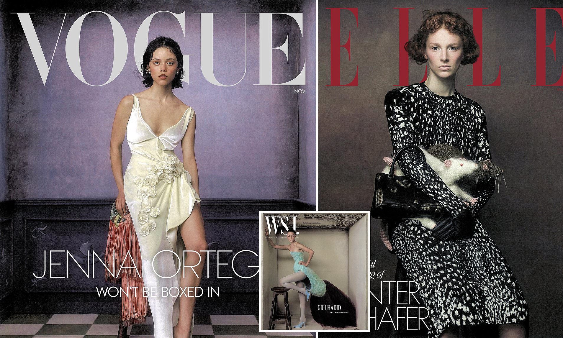Fashion feud brewing as three magazines release covers with same ...
