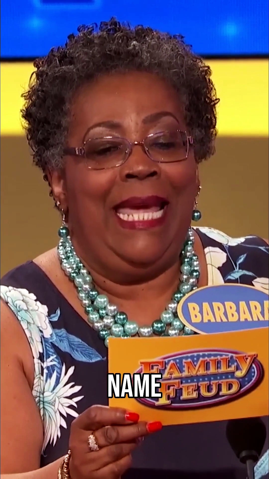 Steve Harvey refuses to read this Family Feud question out loud