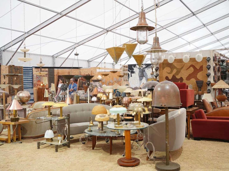 Round Top antiques hub debuts new hall fit for year-round events