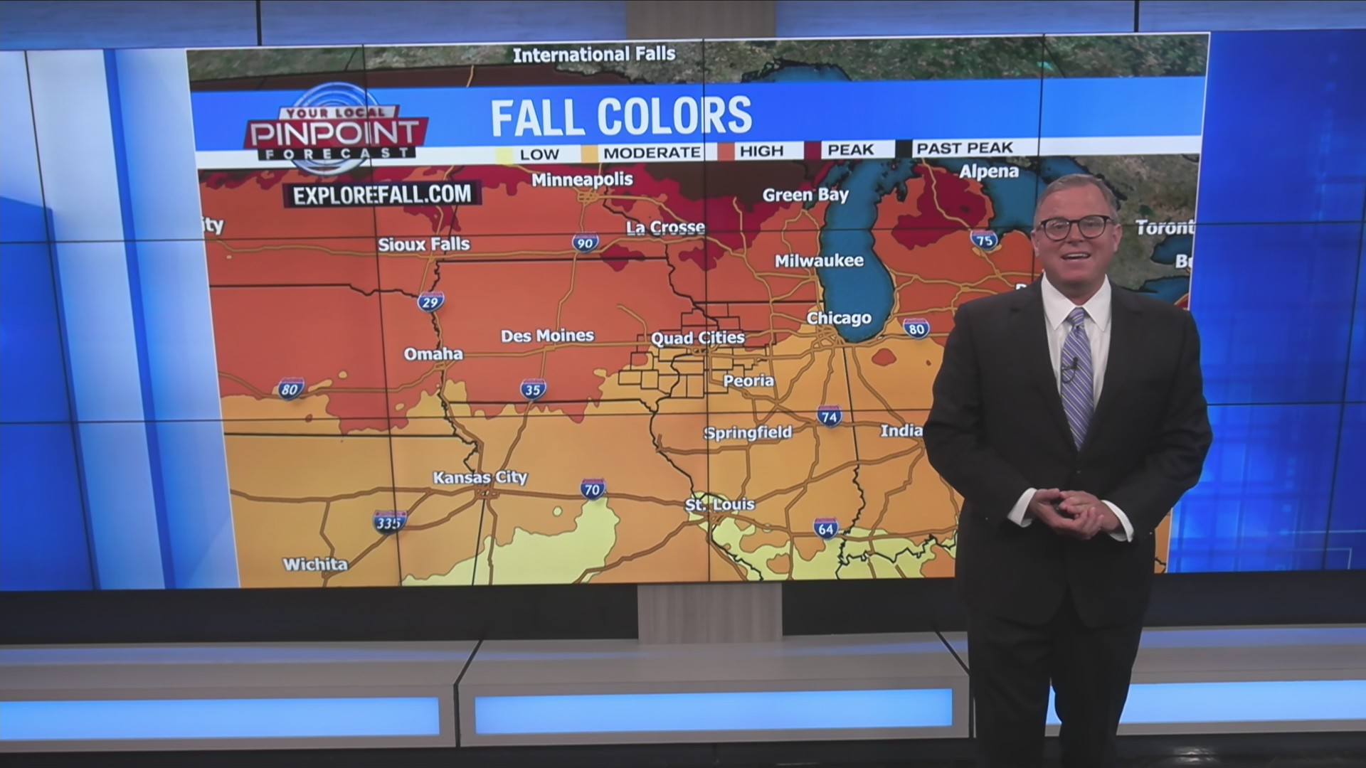 Fall color update around the Quad Cities