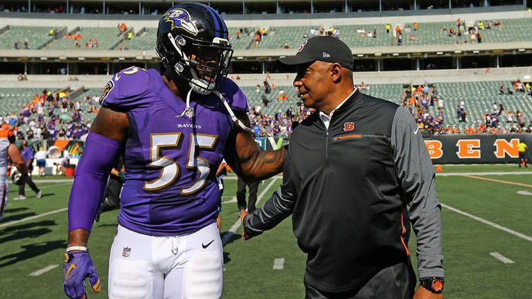 Marvin Lewis could help fix the Ravens' defense. If Jesse Minter calls ...