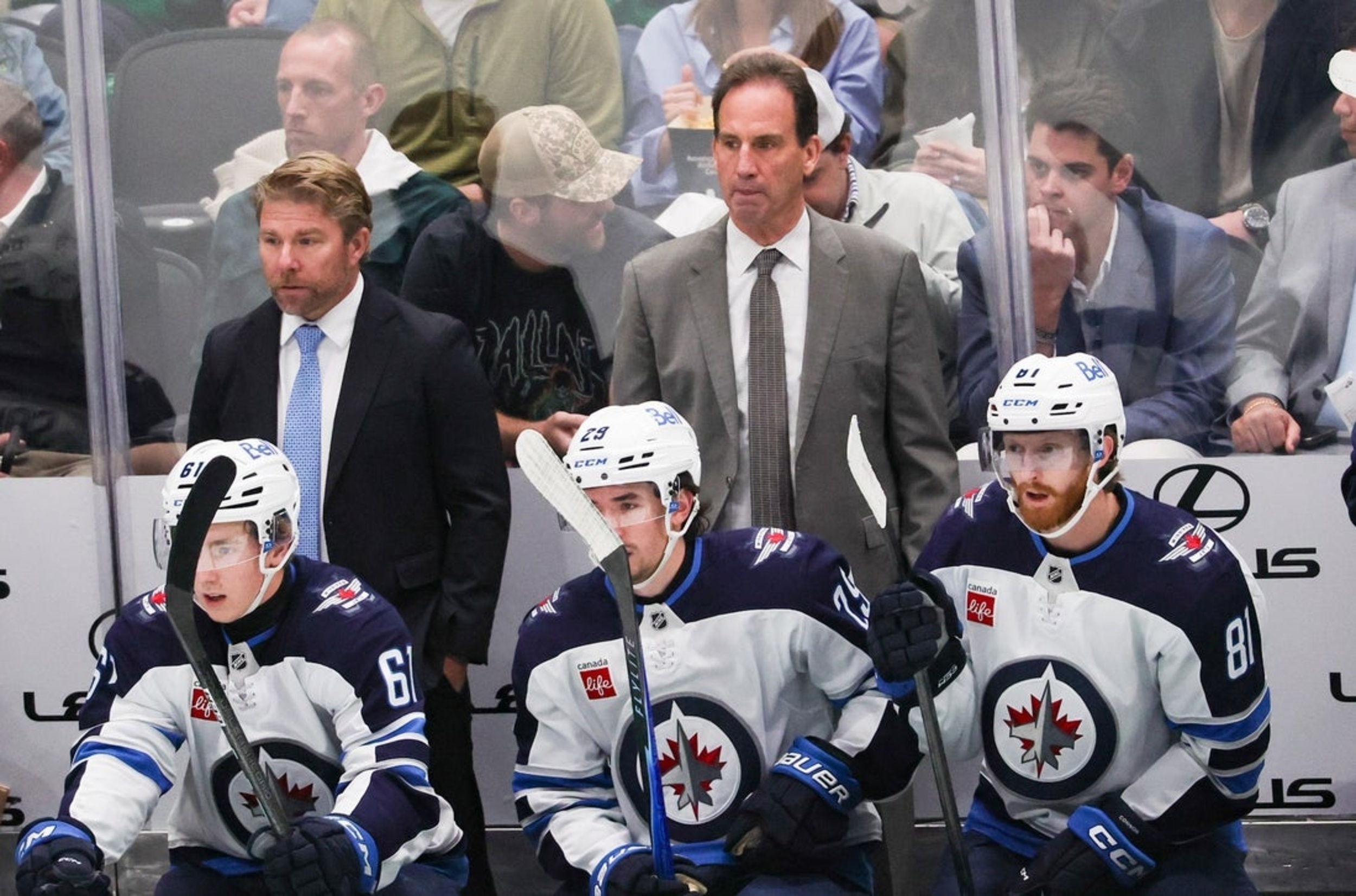 Jets host Panthers searching for spark after Connor Hellebuyck trade
