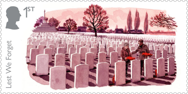 Royal Mail releases new stamps honouring British armed forces