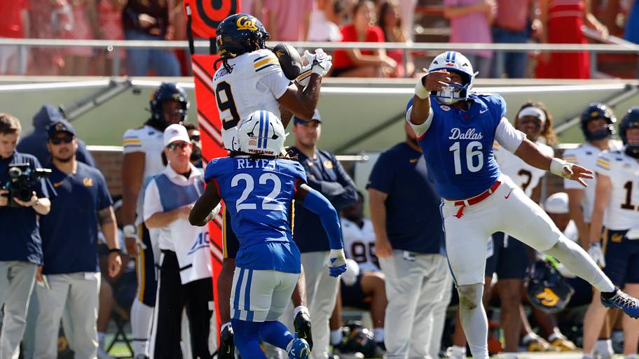 Cal's game grades trending the wrong way