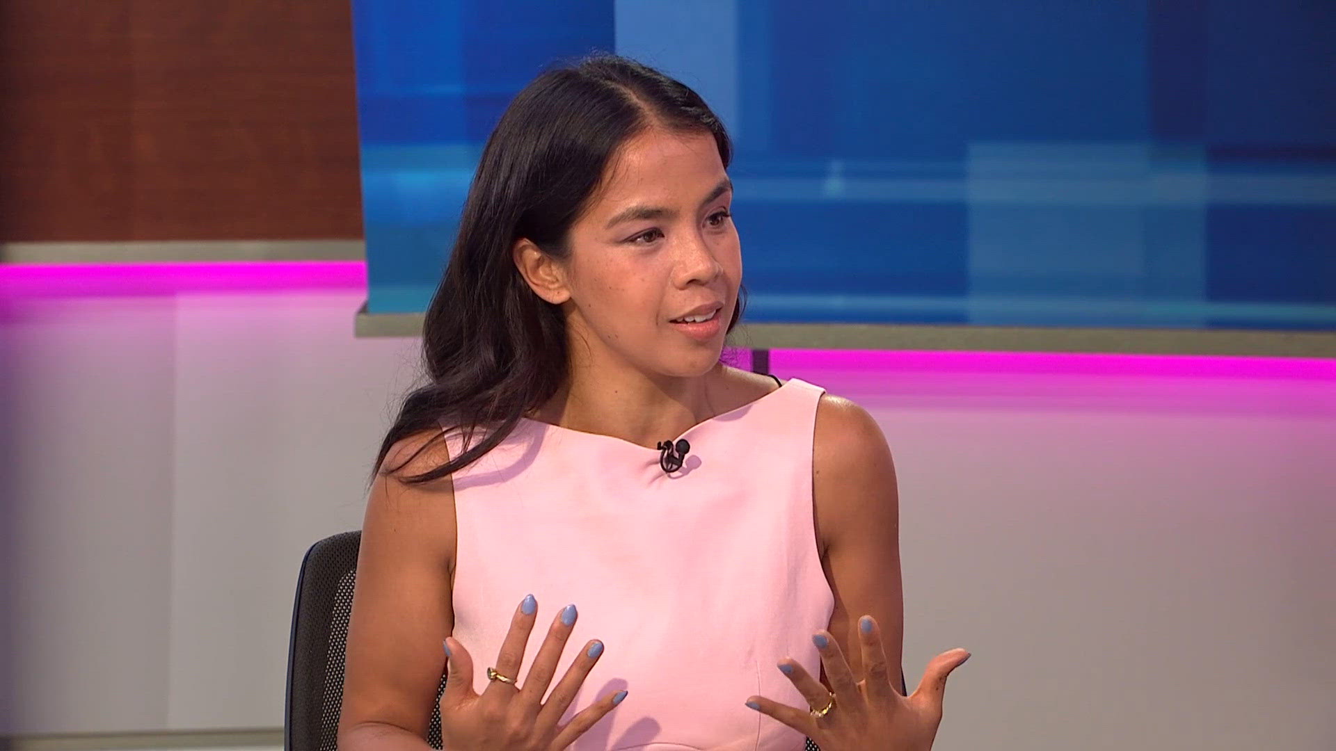 Olympic runner discusses breast cancer battle in new documentary