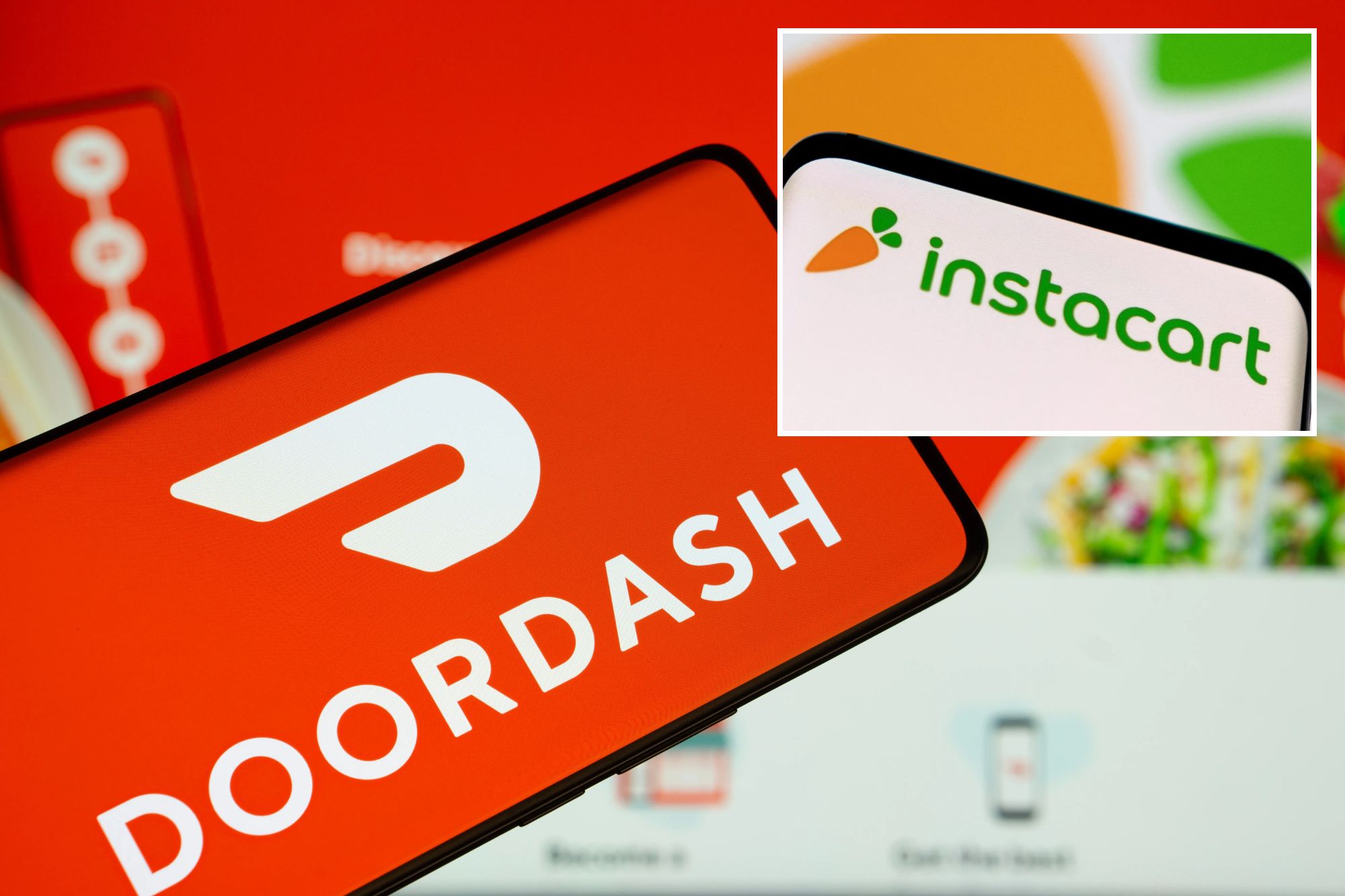 DoorDash in talks to buy delivery rival Instacart in $17B deal: report