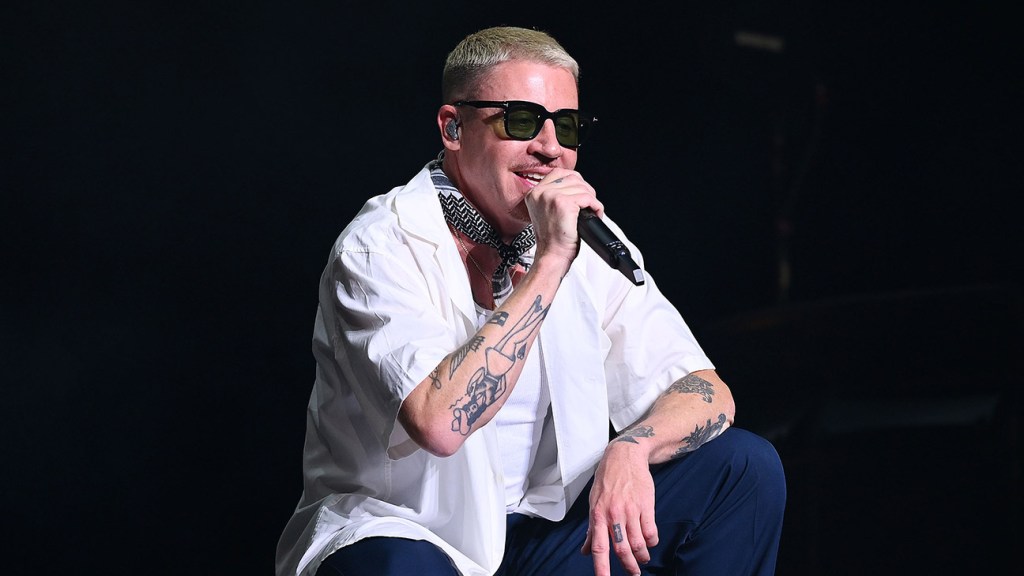 Macklemore launches Free Palestine tour with Ed Sheeran's backing band