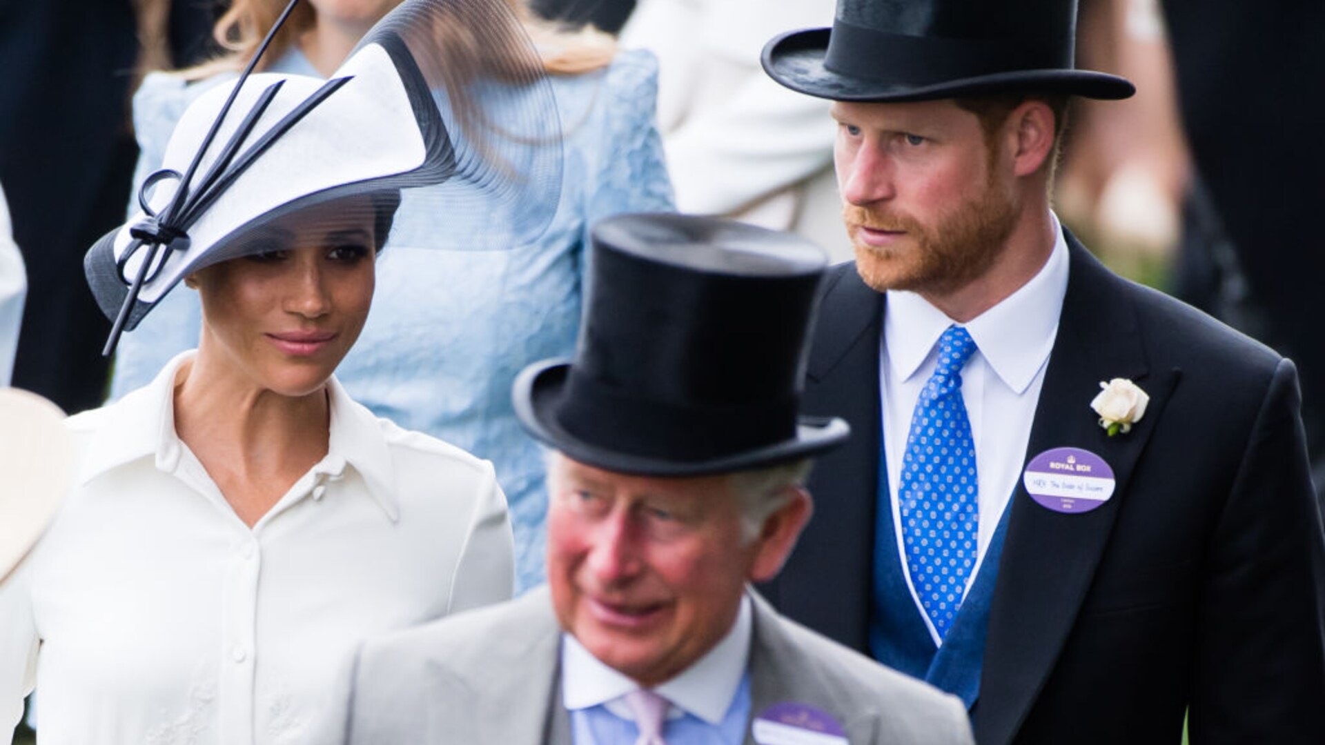Vorwürfe gegen Meghans Vater Thomas Markle könnte König Charles in die ...