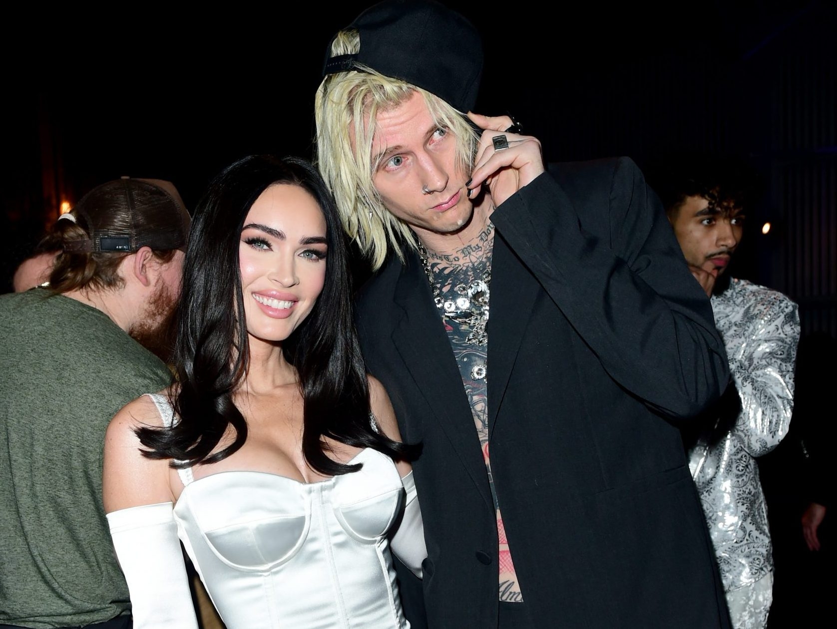 Dakota Johnson and Machine Gun Kelly’s romance heating up