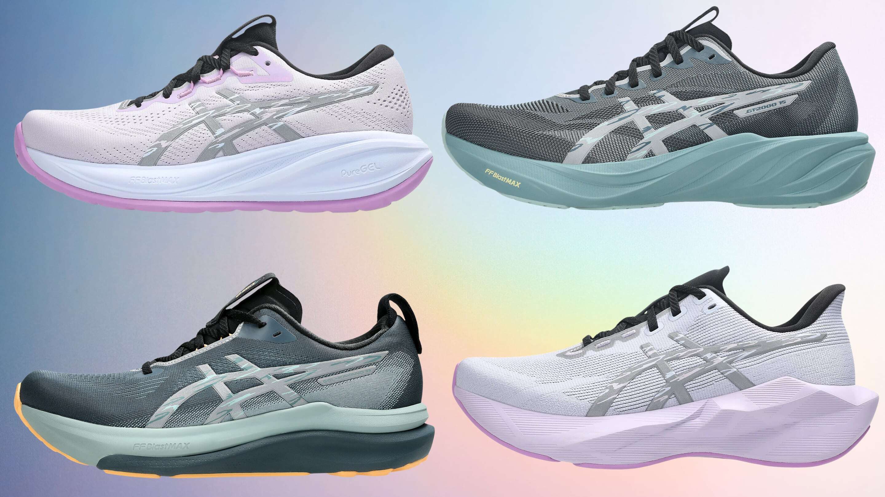 ASICS’ new LITE-SHOW collection is made for runs after dark
