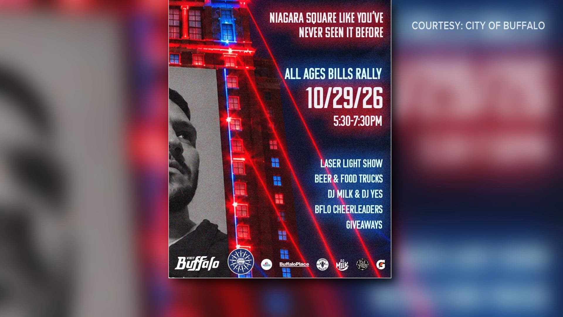 Buffalo Bills rally planned for Thursday in Niagara Square