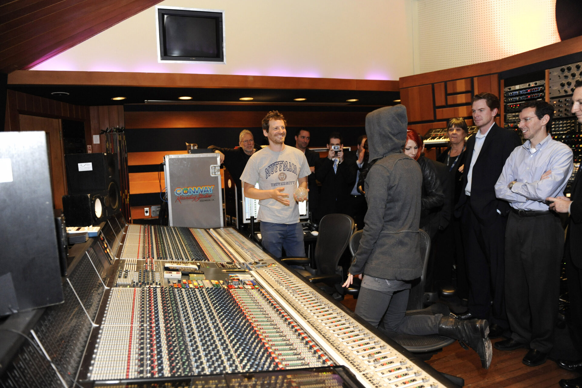 An historic music studio in the heart of Hollywood is for sale