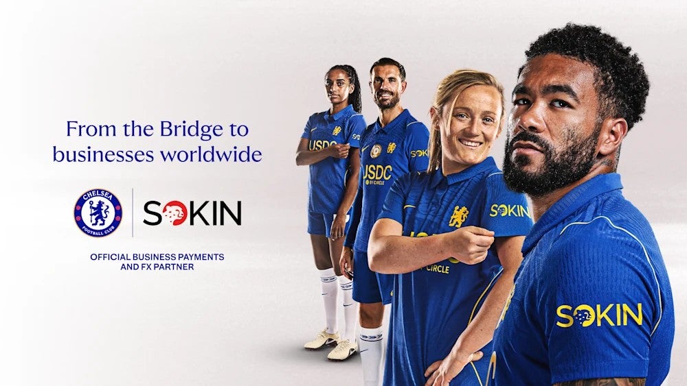 Soccer sponsorships: Chelsea, Marseille, Valencia