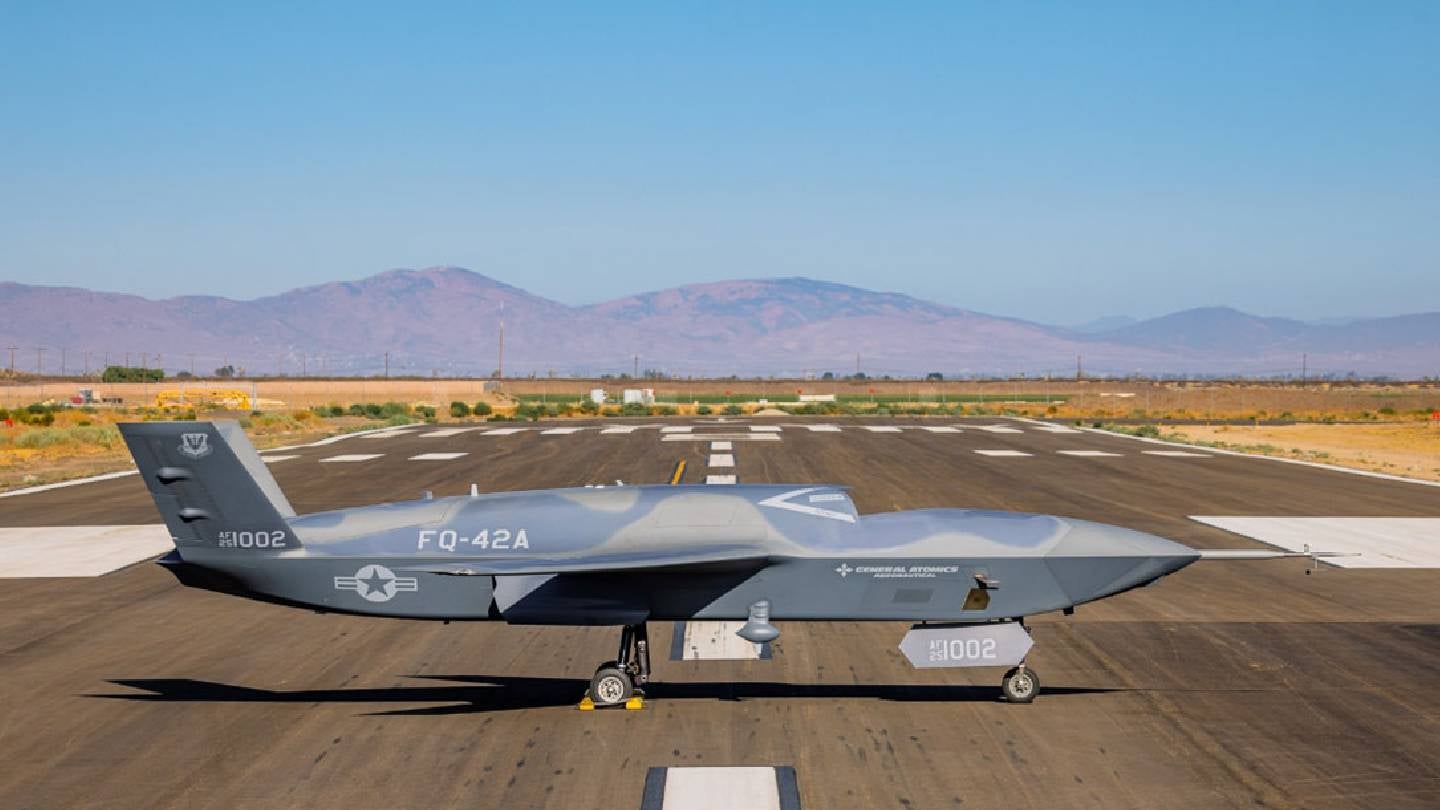 GA-ASI selects Spirit Defense for FQ-42 combat aircraft fuselage work