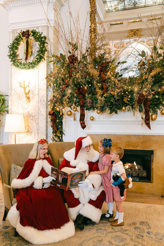 9 southern hotels that go all out for Christmas—especially for the kids