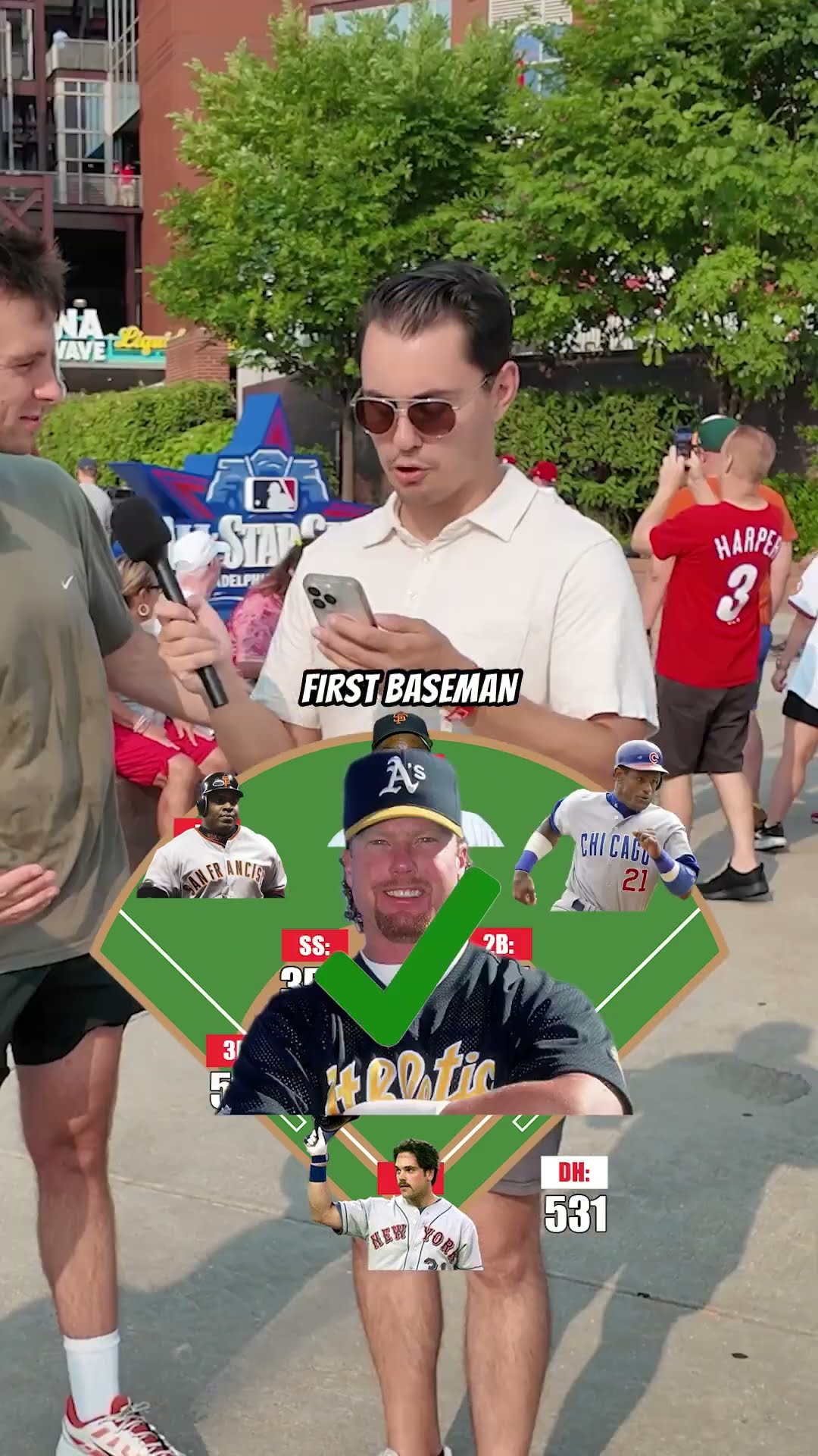 Can he guess MLB’s all-time home run leader at every position?