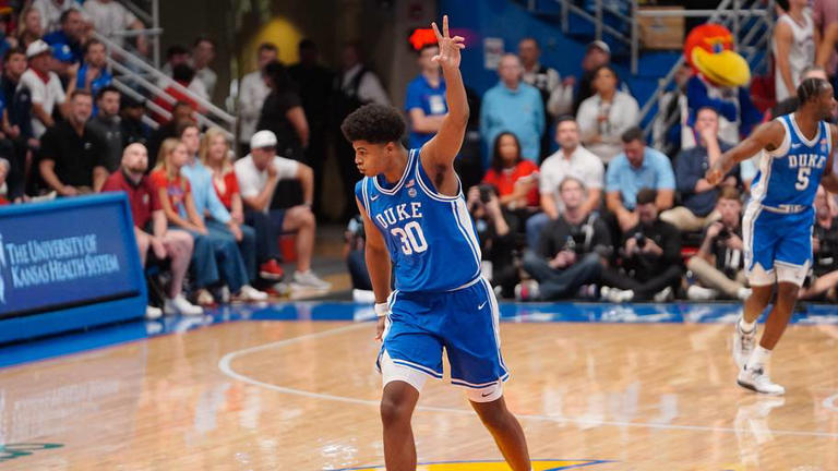 Great learning experience for Duke basketball's Joaquim Boumtje Boumtje